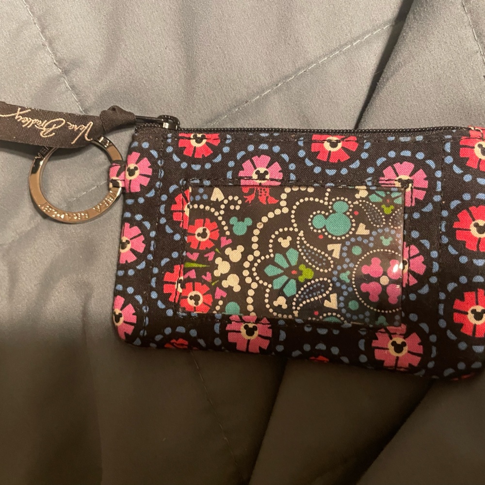 Vera Bradley Disney Coin Purse